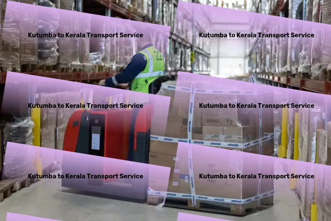 Kutumba to Kerala Transport Small load logistics