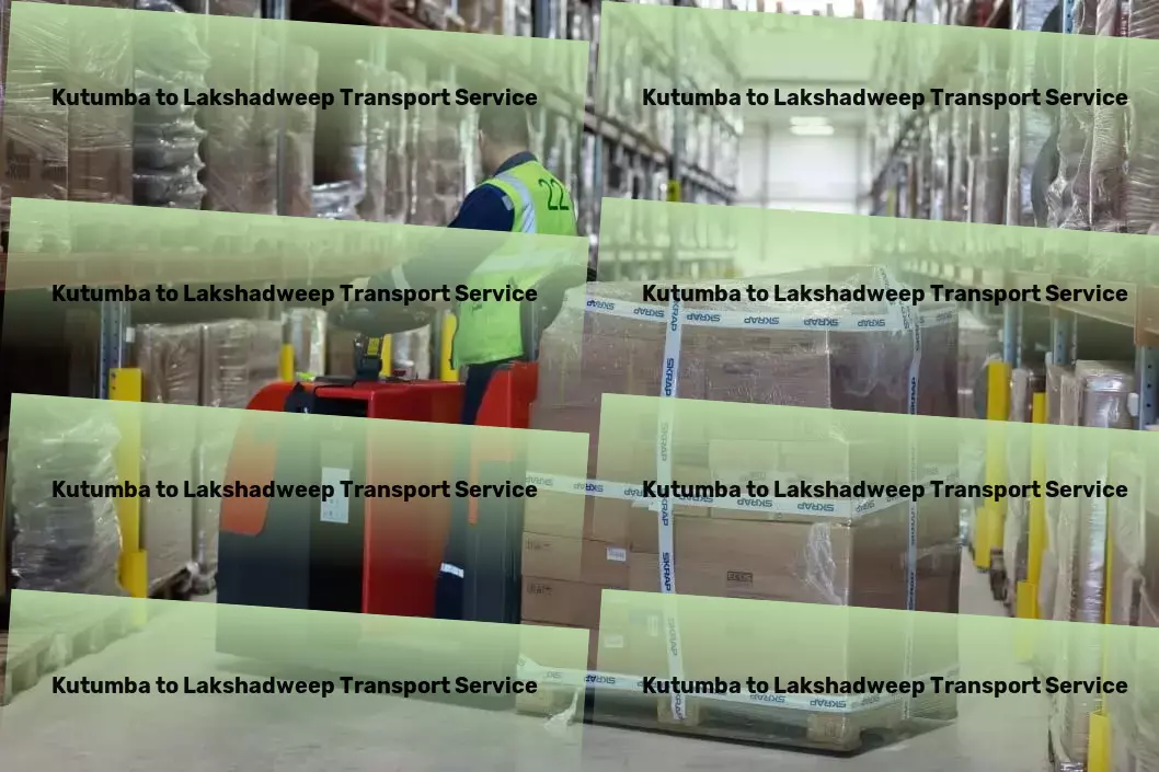 Kutumba to Lakshadweep Transport Specialized package transport