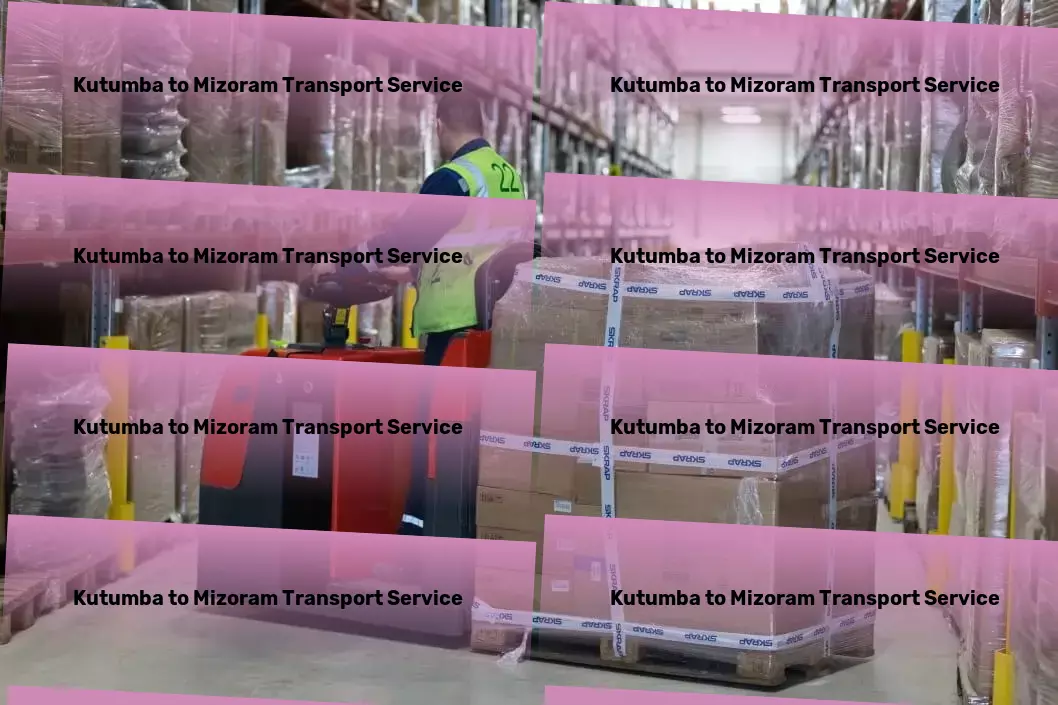 Kutumba to Mizoram Transport Effortless, reliable transport solutions within India! - Shipping logistics