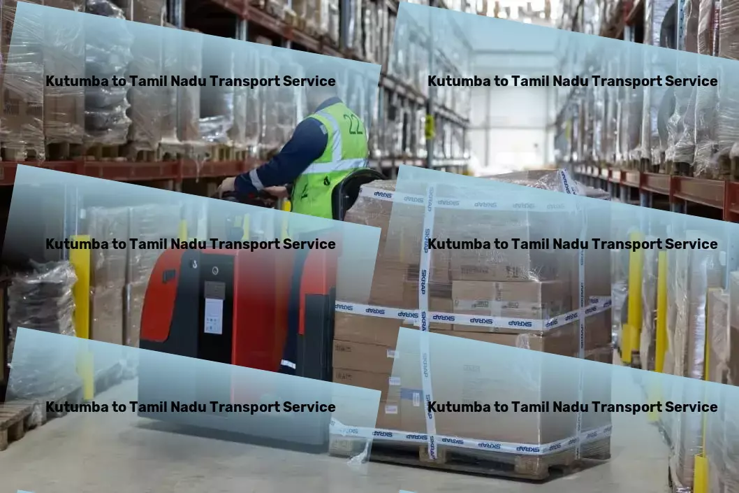 Kutumba to Tamil Nadu Transport The cornerstone of reliable and effective Indian logistics! - Dedicated transport logistics