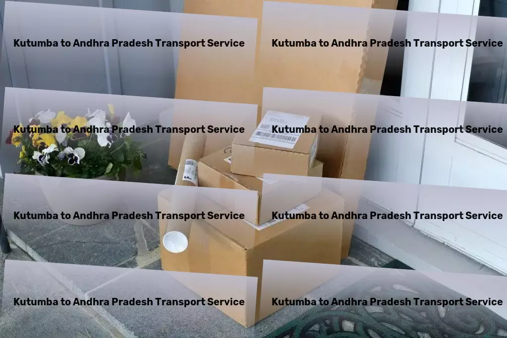 Kutumba to Andhra Pradesh Transport Cargo freight