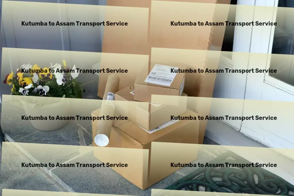 Kutumba to Assam Transport Digital logistics management