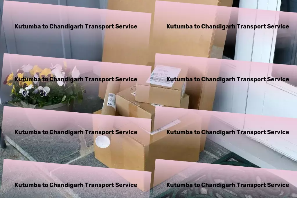 Kutumba to Chandigarh Transport Diverse transport services to meet all your needs within India! - Local transport logistics