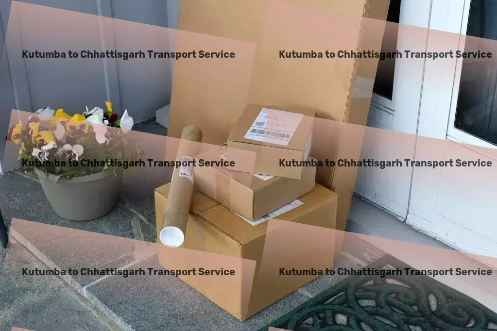 Kutumba to Chhattisgarh Transport Intermodal transport services