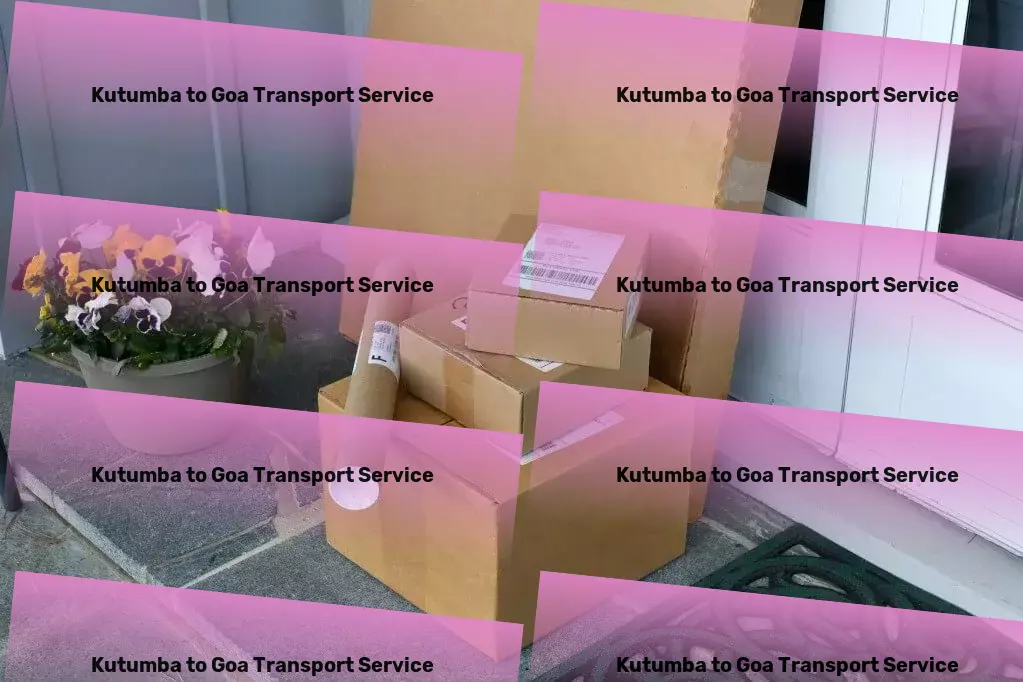 Kutumba to Goa Transport Express goods shipping