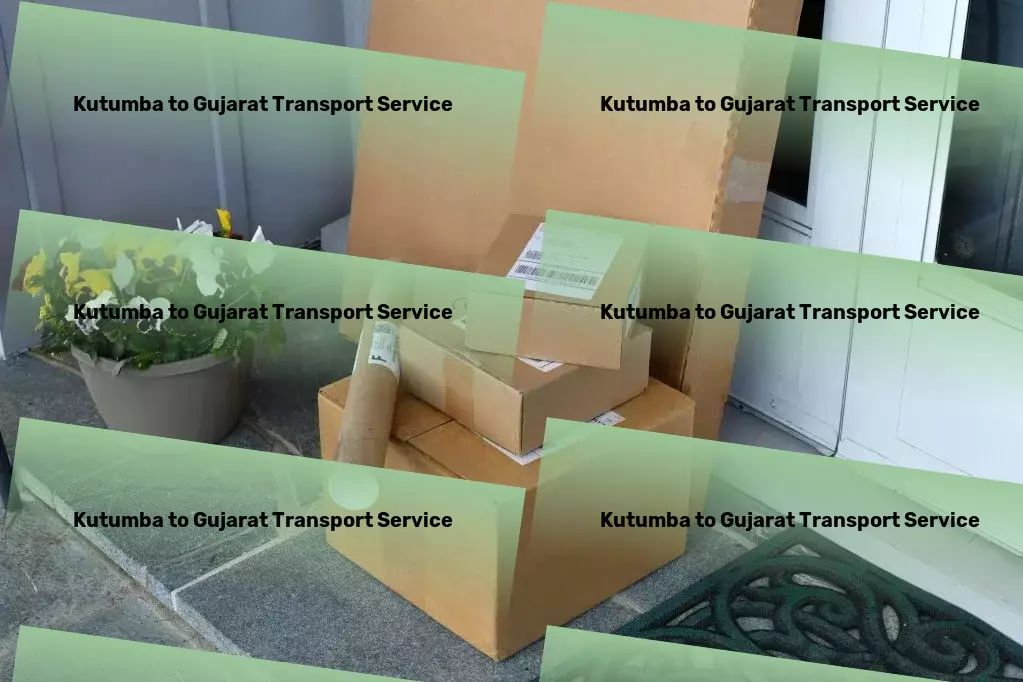 Kutumba to Gujarat Transport Making complex Indian shipping operations simple and efficient. - Express courier services