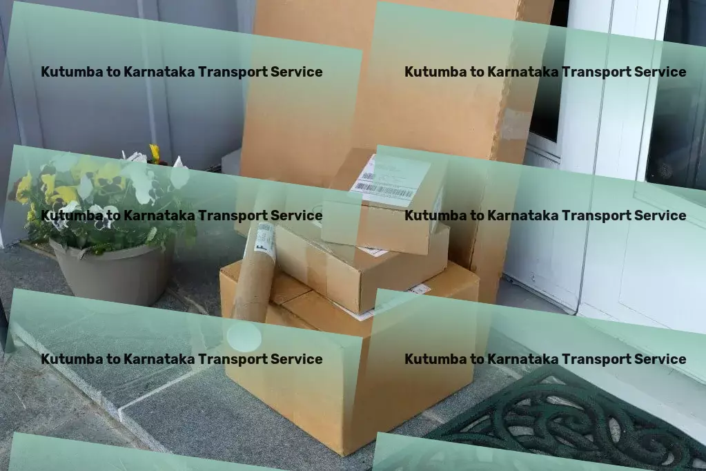 Kutumba to Karnataka Transport Customized package logistics