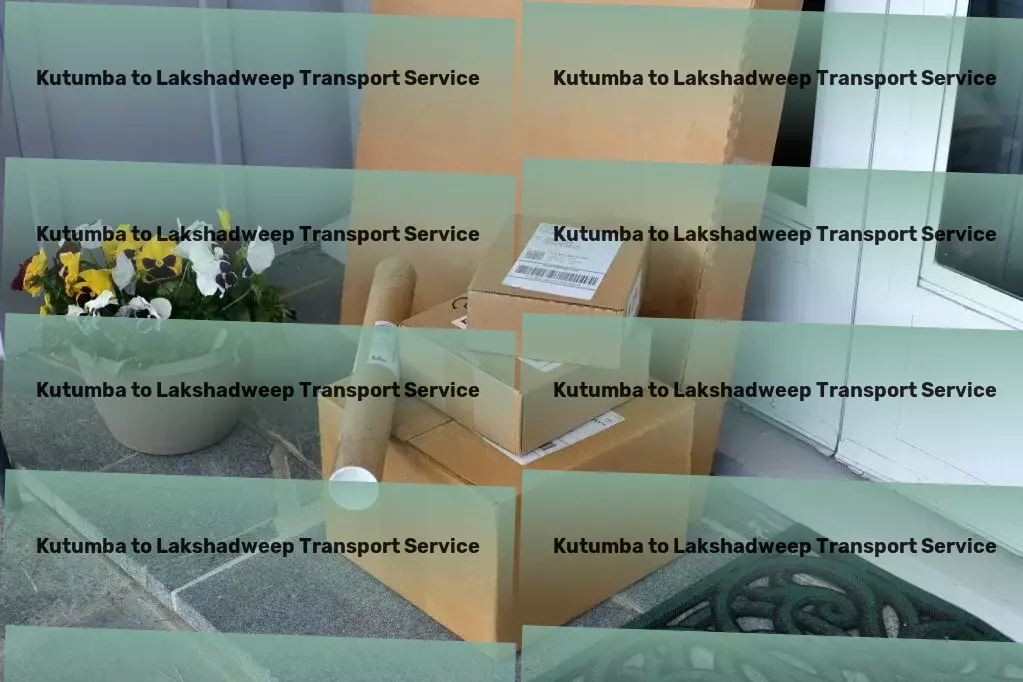 Kutumba to Lakshadweep Transport Empower yourself through self-improvement resources! - Door-to-door delivery services