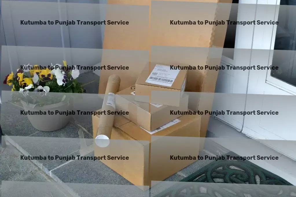 Kutumba to Punjab Transport Efficient transport operations