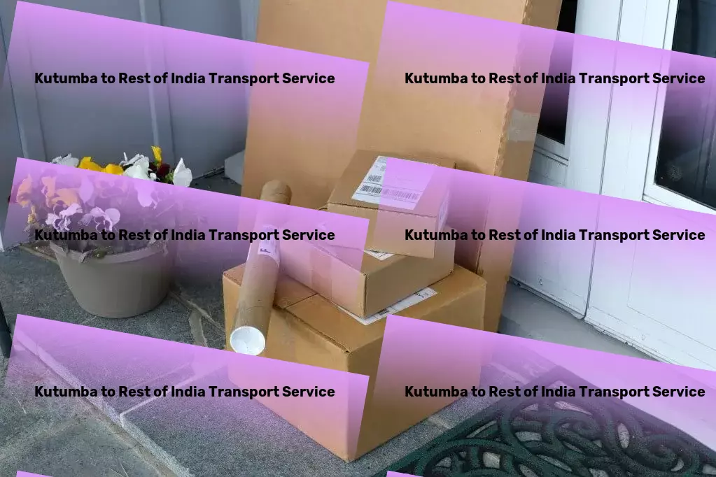 Kutumba to Rest Of India Transport Efficient transport operations