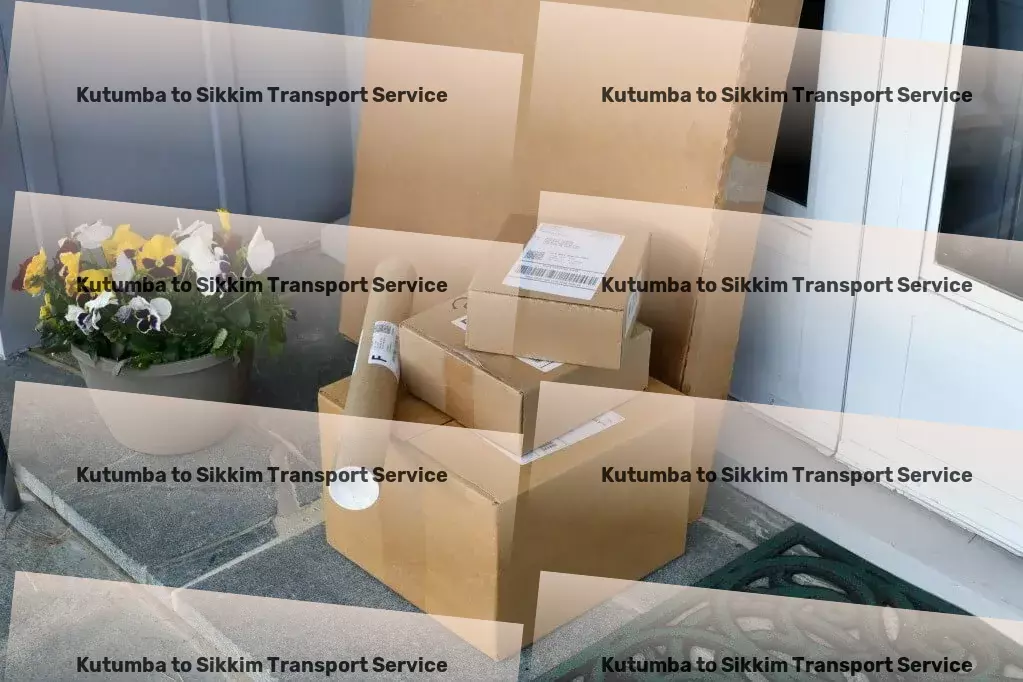 Kutumba to Sikkim Transport Express courier services