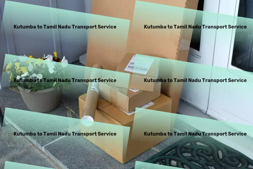 Kutumba to Tamil Nadu Transport Nationwide freight dispatch