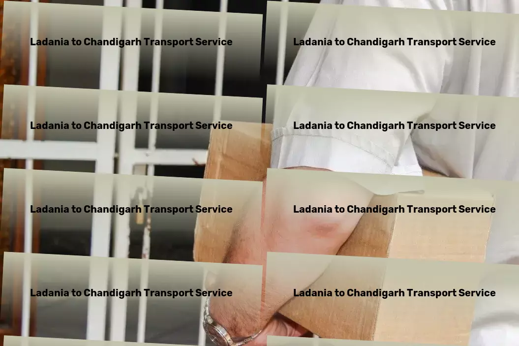 Ladania to Chandigarh Transport Seamless and efficient, the new era of transporting in India! - Transport and storage