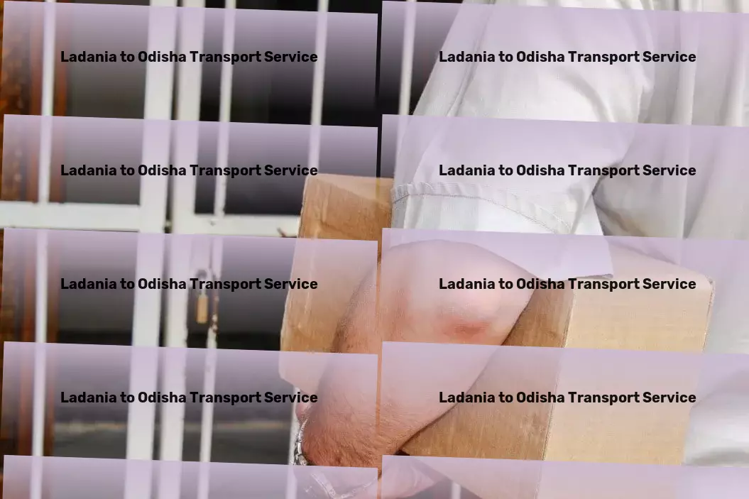 Ladania to Odisha Transport Optimize your shipping with our comprehensive Indian transport solutions! - Efficient cargo delivery