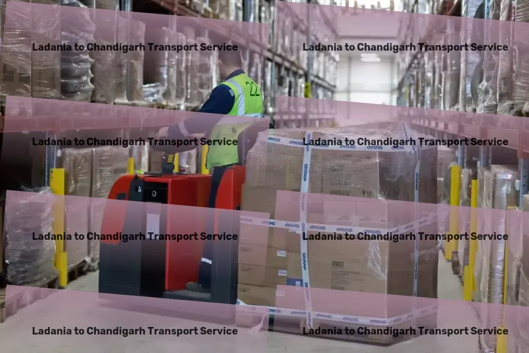 Ladania to Chandigarh Transport Unleashing potential in logistics with innovative approaches! - National logistics and transport