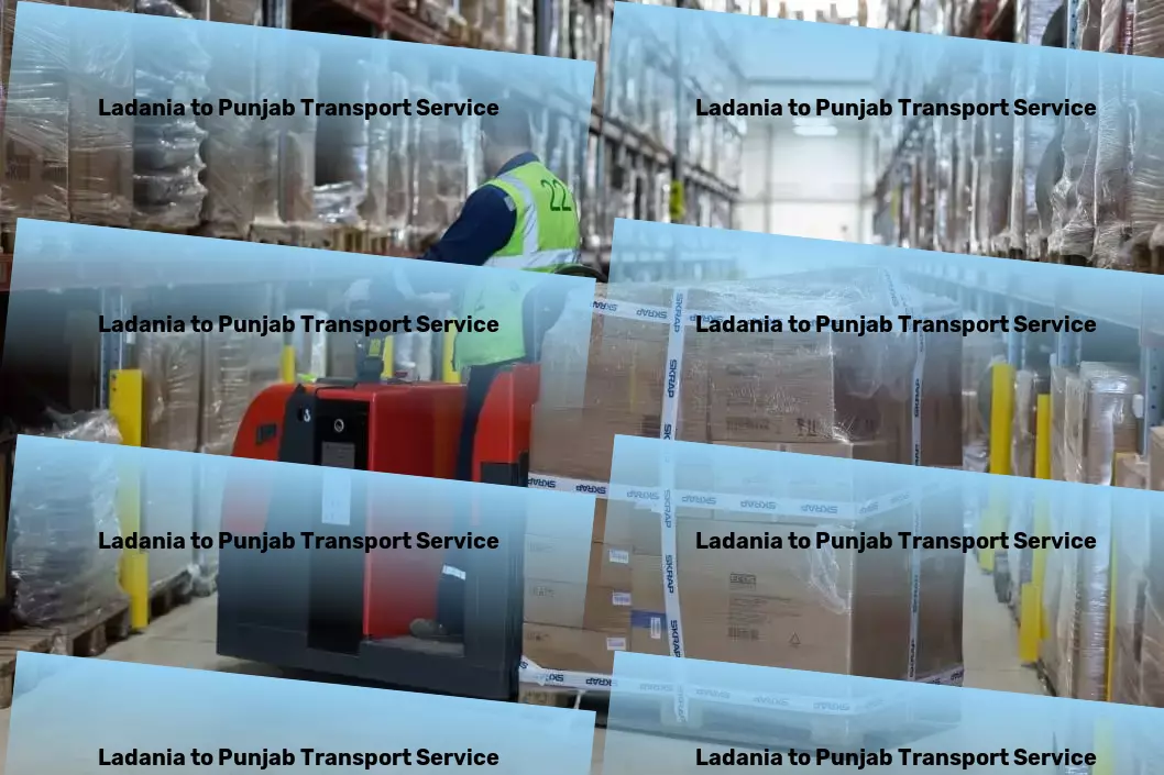 Ladania to Punjab Transport Redefining logistics with our premier Indian transport solutions! - Commercial logistics