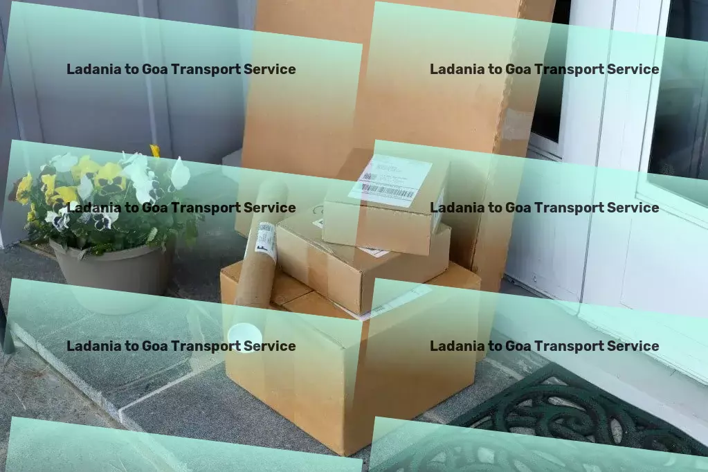 Ladania to Goa Transport Your daily commutes, reimagined! - Nationwide truckload forwarding