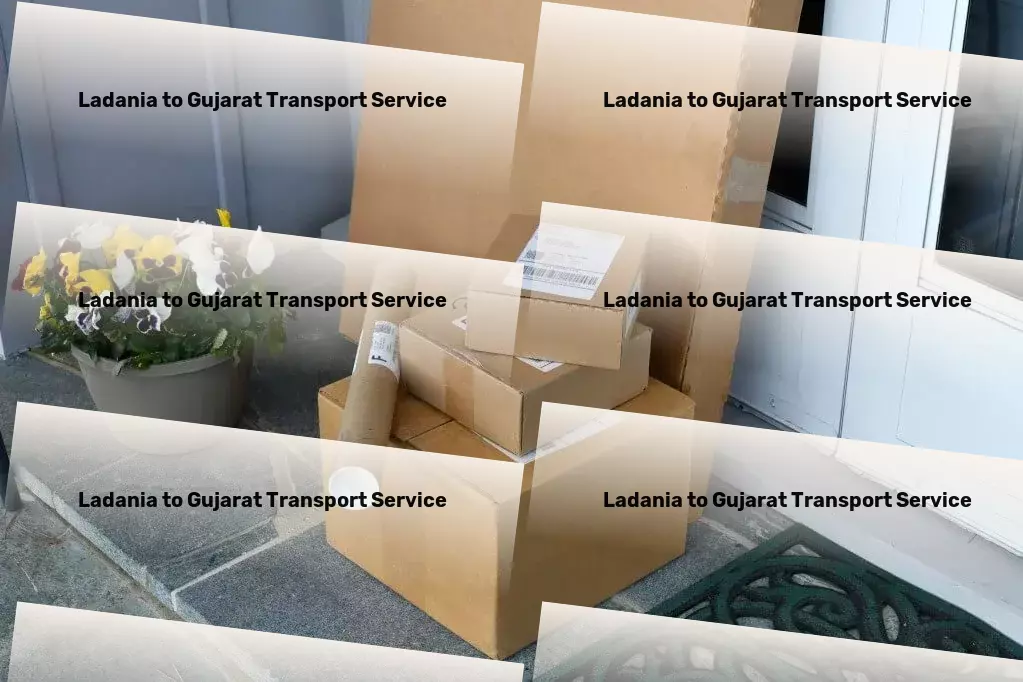 Ladania to Gujarat Transport Expert advice, superior service: The Indian transport revolution! - Furniture transit solutions