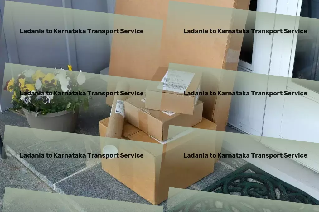 Ladania to Karnataka Transport Comprehensive goods shipment