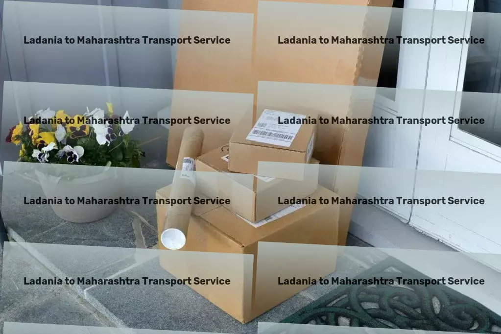 Ladania to Maharashtra Transport High-volume packers and movers