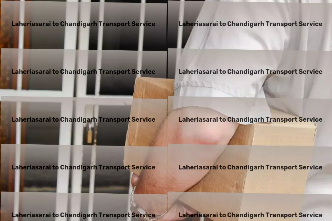 Laheriasarai to Chandigarh Transport Efficient freight forwarding