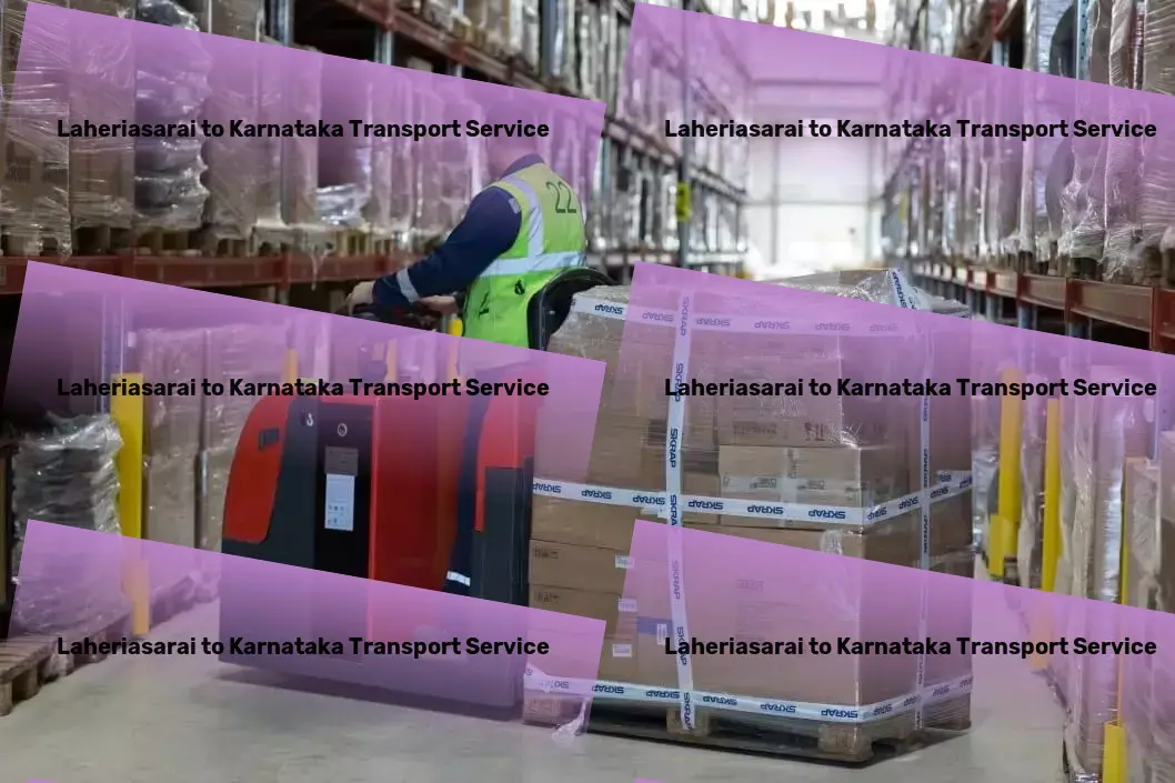 Laheriasarai to Karnataka Transport Travel light and smart with our minimalist packing hacks - Full-scale freight delivery