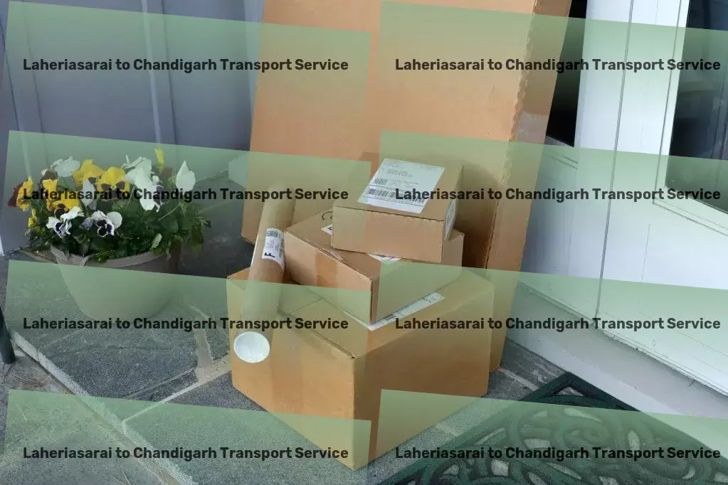 Laheriasarai to Chandigarh Transport Effortless, reliable transport solutions within India! - Long-haul package delivery