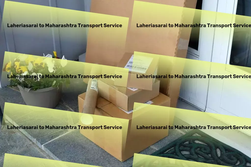 Laheriasarai to Maharashtra Transport Express goods services