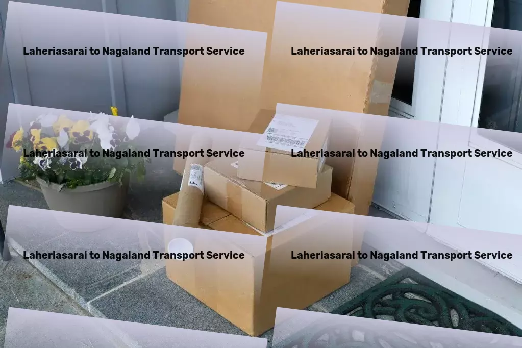 Laheriasarai to Nagaland Transport Seamless and efficient, the new era of transporting in India! - Commercial logistics provider