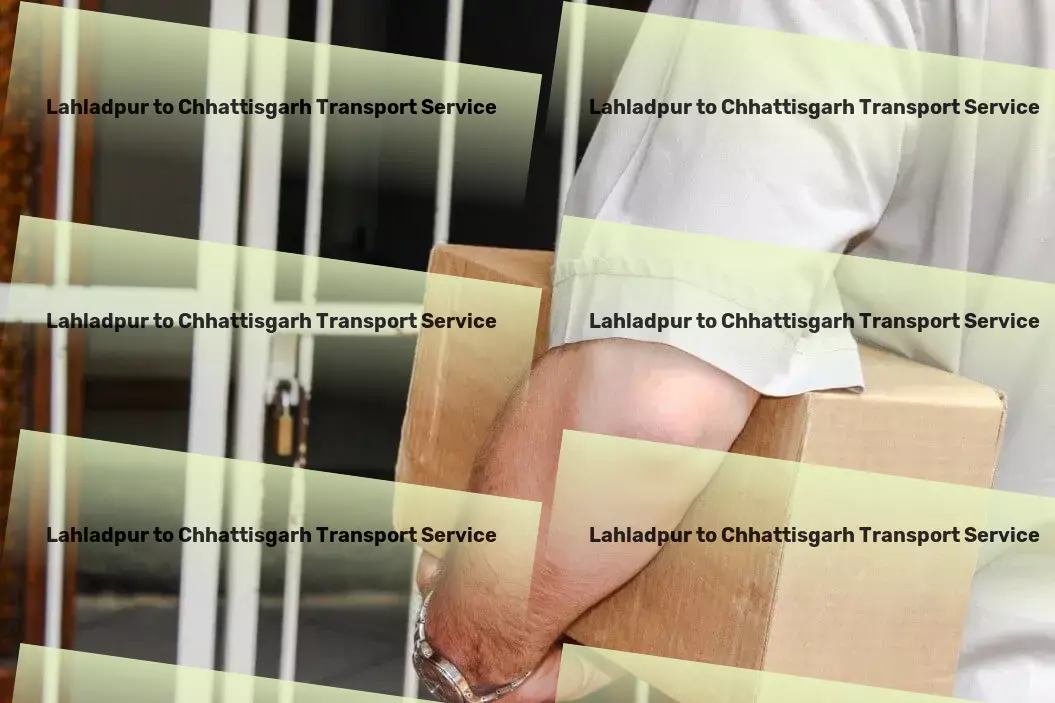 Lahladpur to Chhattisgarh Transport Revitalize your routine with our wellness programs! - Industrial goods movers