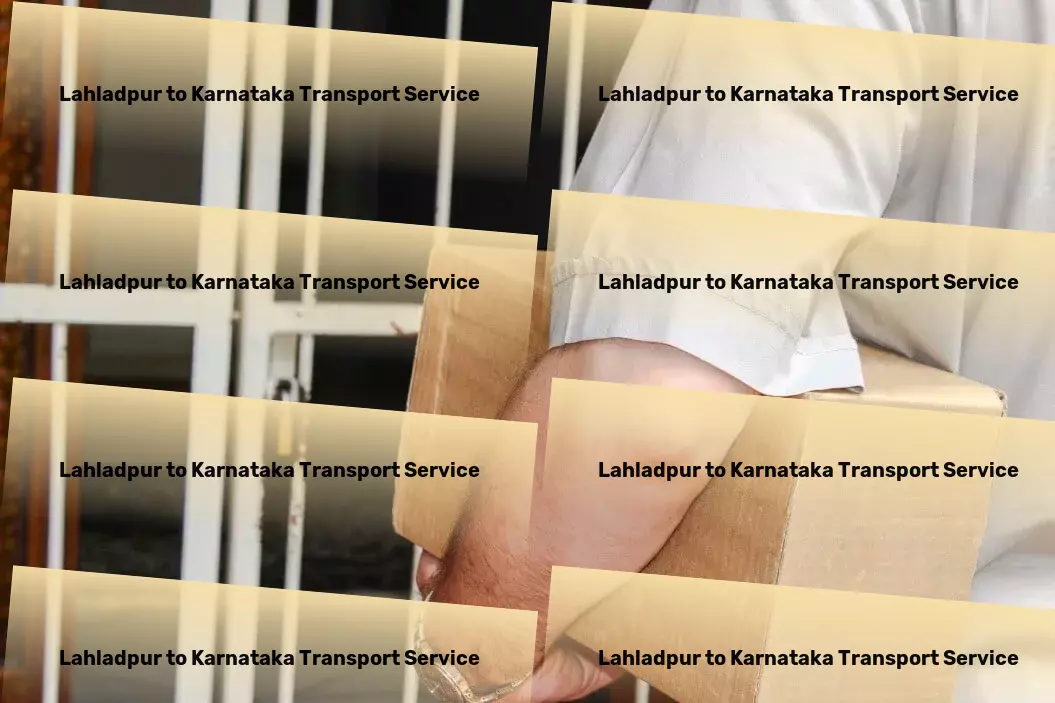 Lahladpur to Karnataka Transport Unleash your creativity with our art and craft supplies! - High-volume freight logistics