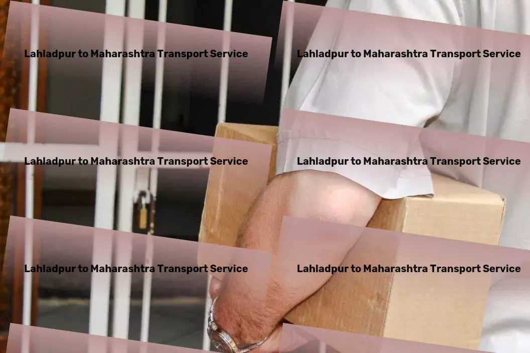 Lahladpur to Maharashtra Transport Scheduled delivery services