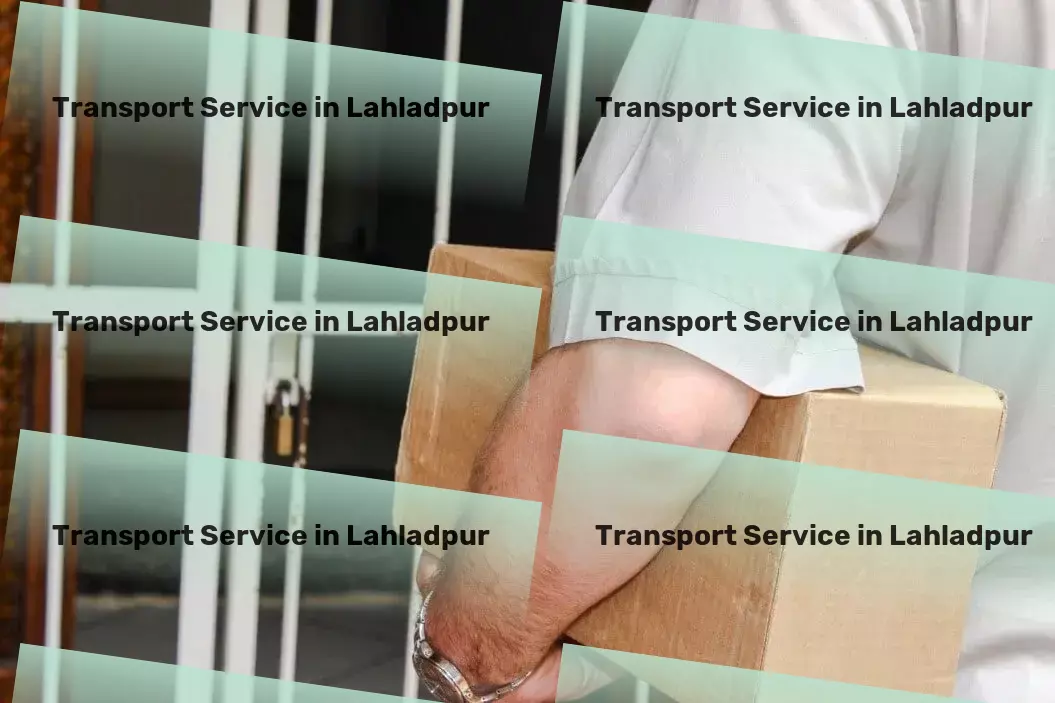 Packers And Movers in Lahladpur, Bihar (BR) Large-scale cargo moving