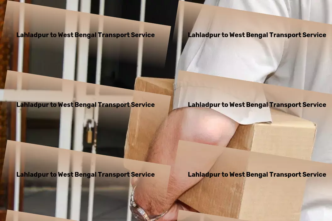 Lahladpur to West Bengal Transport Courier services