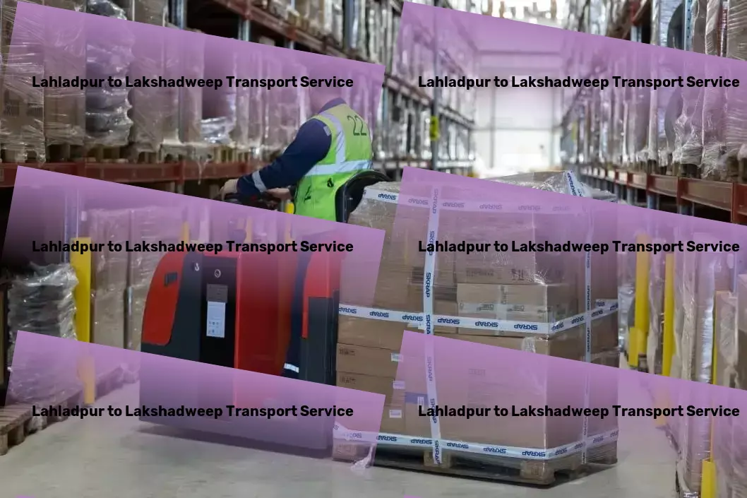 Lahladpur to Lakshadweep Transport Rapid goods transport