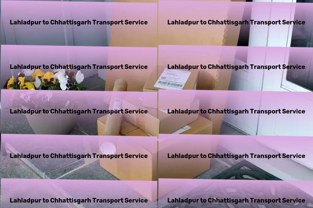 Lahladpur to Chhattisgarh Transport Redefining relocation with our comprehensive suite of services! - Long-distance cargo transport