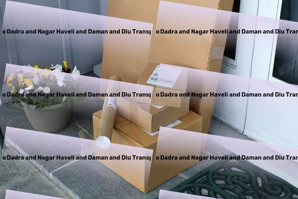 Lahladpur to Dadra And Nagar Haveli And Daman And Diu Transport Courier delivery operations