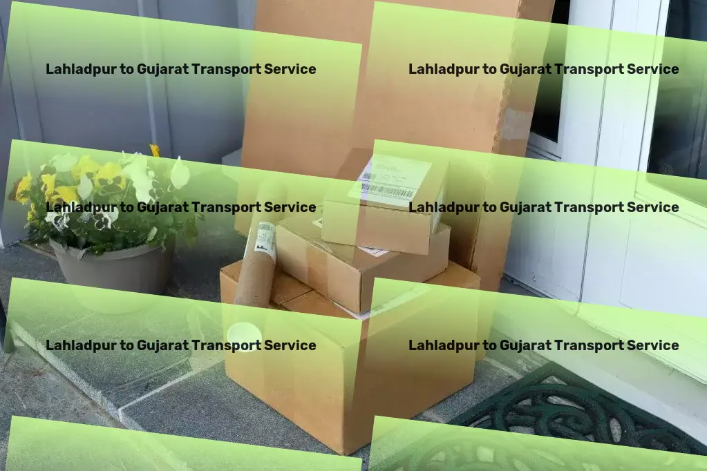 Lahladpur to Gujarat Transport Nationwide cargo shipment