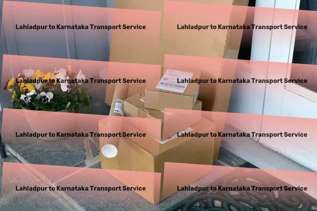 Lahladpur to Karnataka Transport Package distribution networks