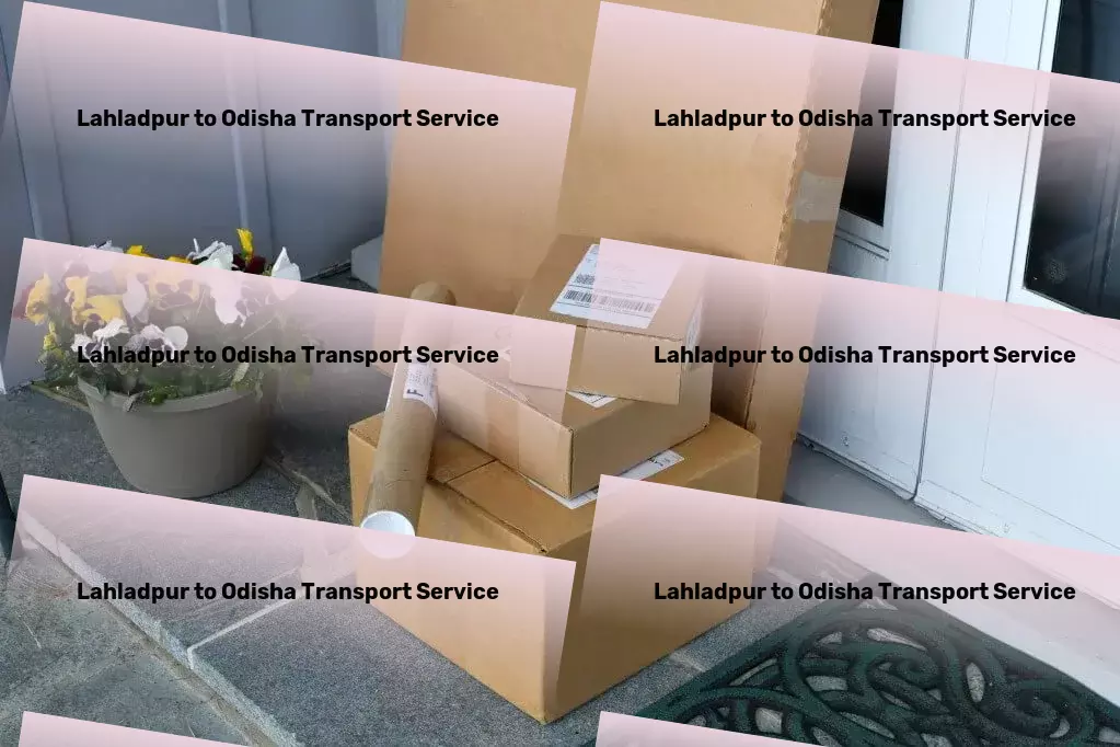 Lahladpur to Odisha Transport Specialized furniture moving