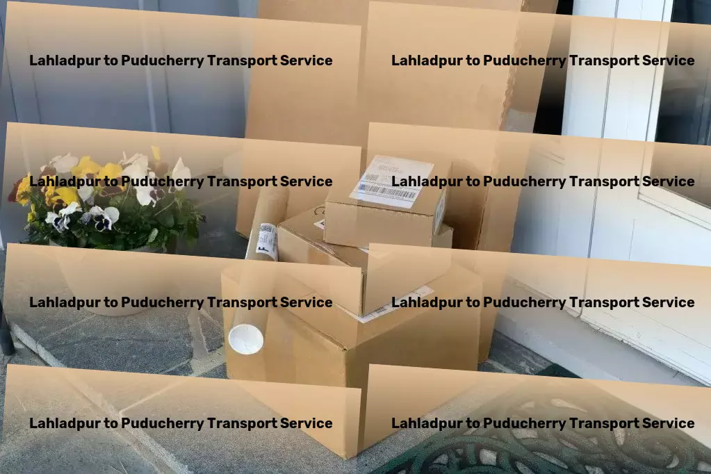 Lahladpur to Puducherry Transport A new era of transportation innovation in India! - Quick delivery solutions