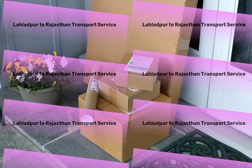 Lahladpur to Rajasthan Transport Design a space that reflects your style with interior design trends! - Large-scale cargo moving