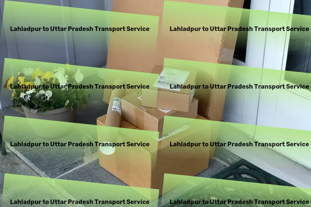 Lahladpur to Uttar Pradesh Transport Strategic logistics planning