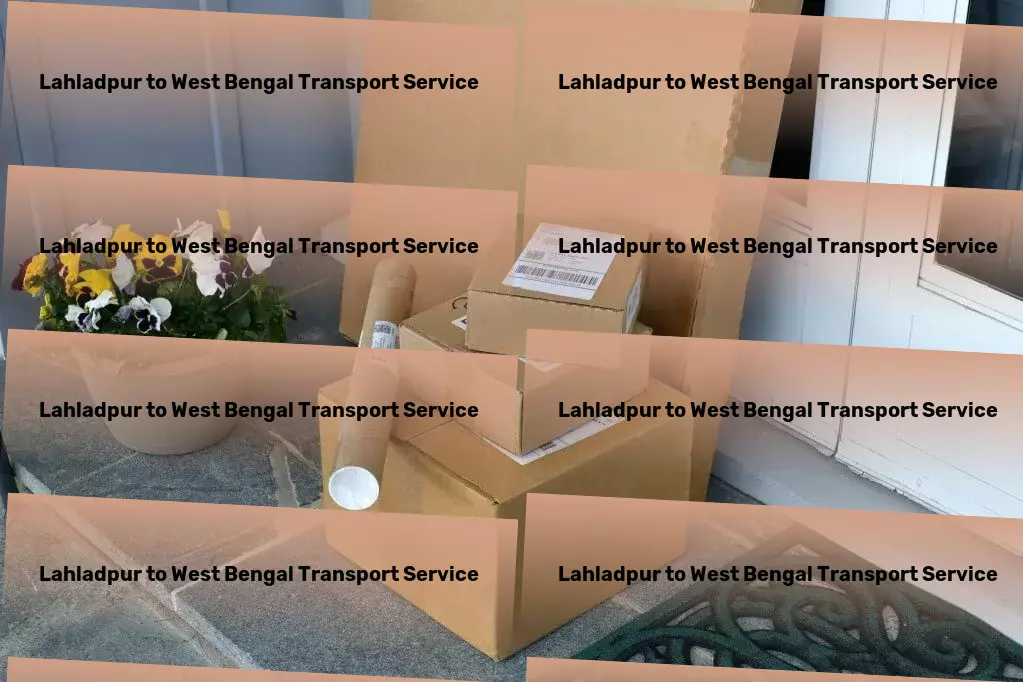 Lahladpur to West Bengal Transport Nationwide freight solutions