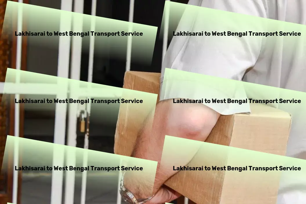 Lakhisarai to West Bengal Transport Seamless movement of goods across India begins here! - Commercial trucking solutions