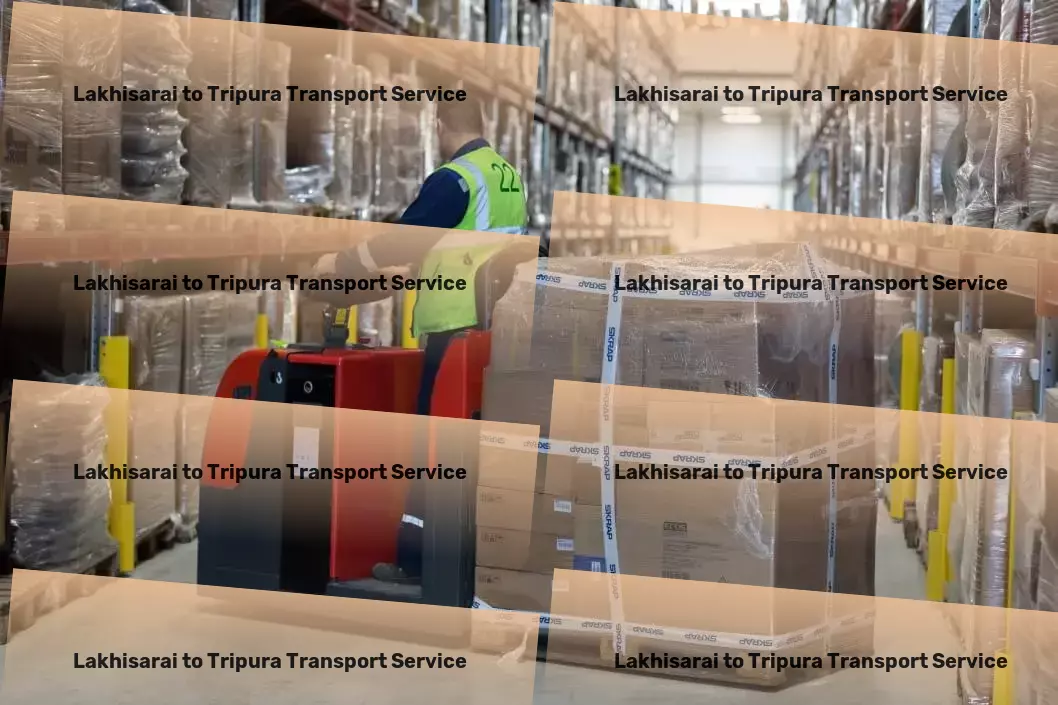 Lakhisarai to Tripura Transport Every move is an adventure made easier with us. - Nationwide road logistics