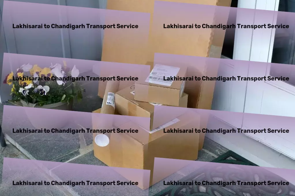 Lakhisarai to Chandigarh Transport Seamless and efficient, the new era of transporting in India! - Comprehensive transport operations