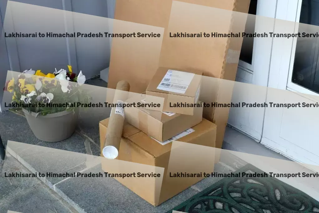 Lakhisarai to Himachal Pradesh Transport Specialized transport and shipment