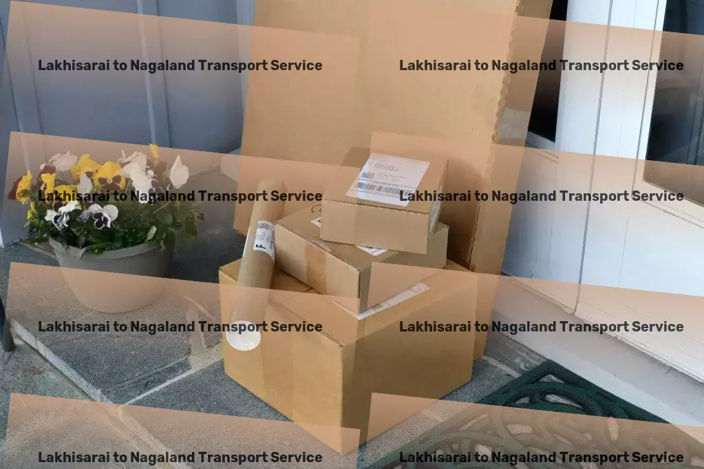 Lakhisarai to Nagaland Transport Upgrade your style with the latest fashion trends! - Domestic freight services