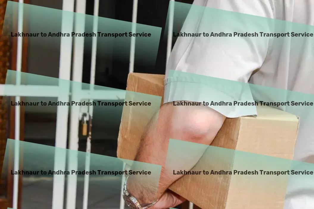 Lakhnaur to Andhra Pradesh Transport Diverse transport services to meet all your needs within India! - Local goods logistics